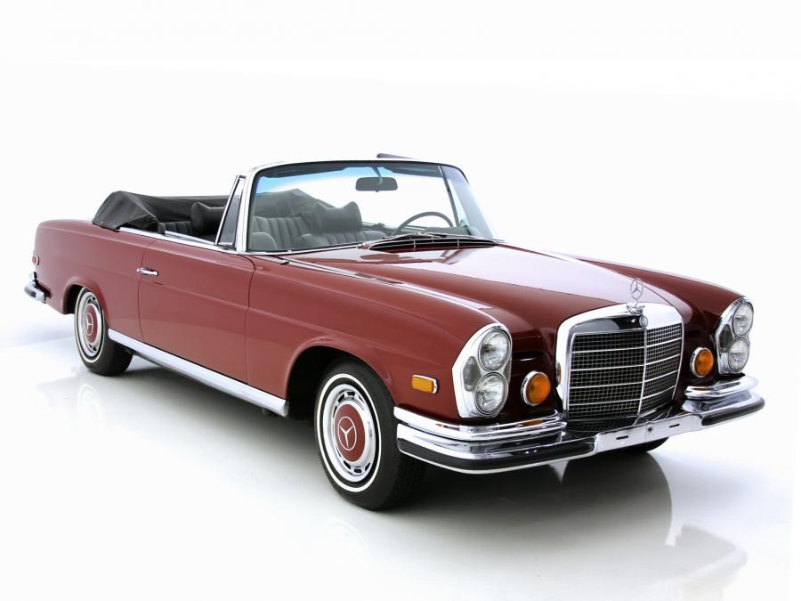  Mercedes-Benz 280 SE Cabriolet 1967 года  (US) (фото 4 из 14)